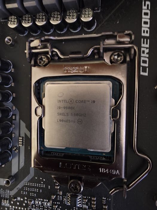 i9-9900K + MSI MEG Z390 ACE + 32GB DDR4 3600 + Башня MSI
Продам компле