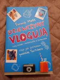 "Dziewczyny vlogują " Emma Moss