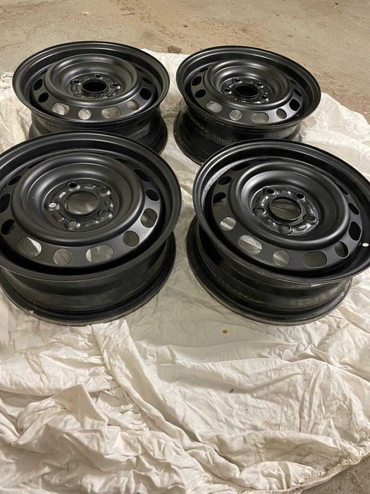 Felgi stalowe 17 i 15