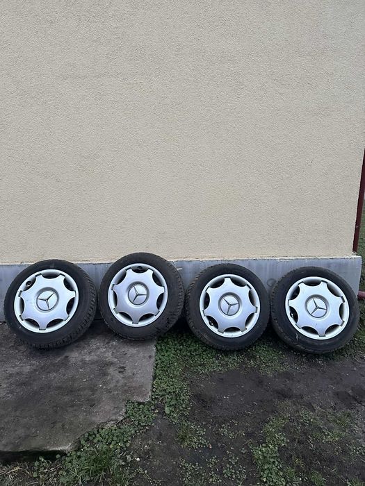 Koła zimowe Mercedes 5x112 66,6 R16