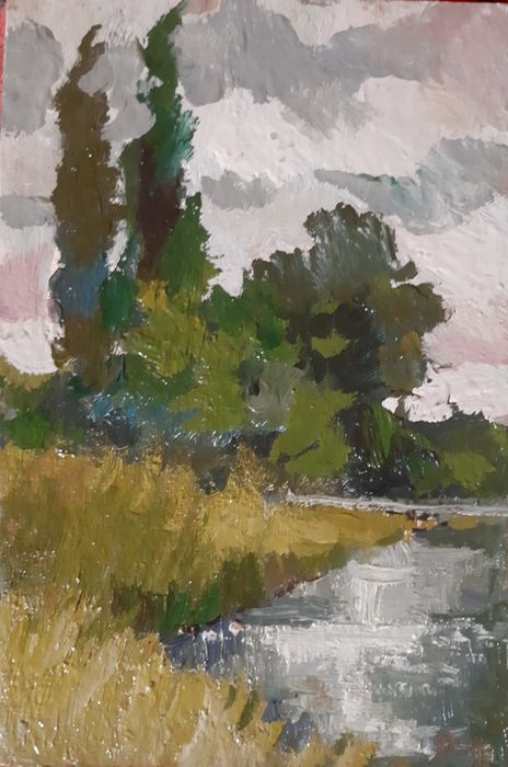 Картини. Пейзажі