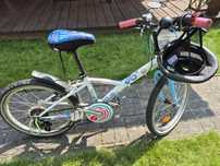 Rower dla dziewczynki 5-9 latki Bitwin 20 Mistigirl3