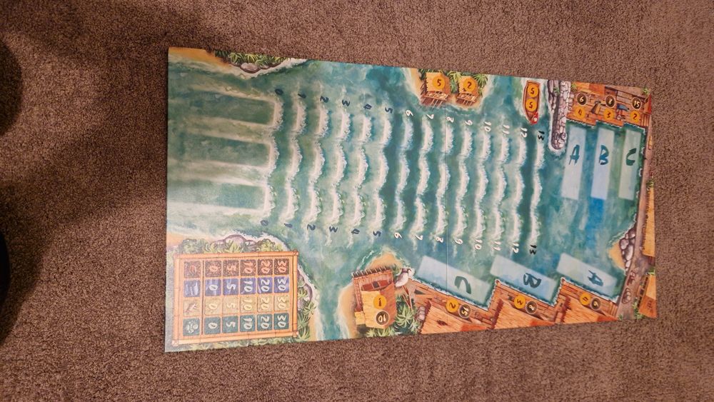 Jogo Manila em excelente estado