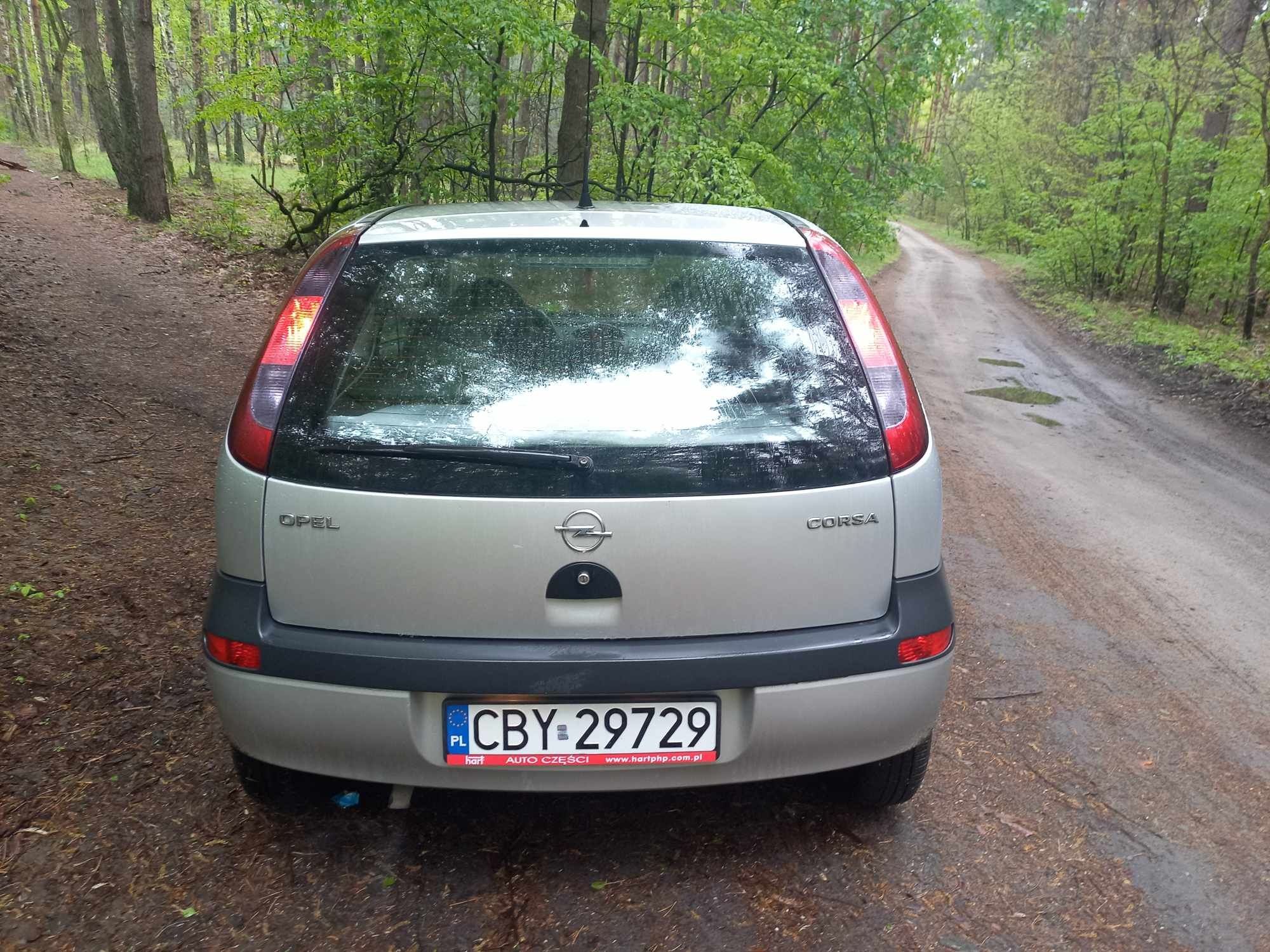 Opel Corsa 1.0 benzyna 2002