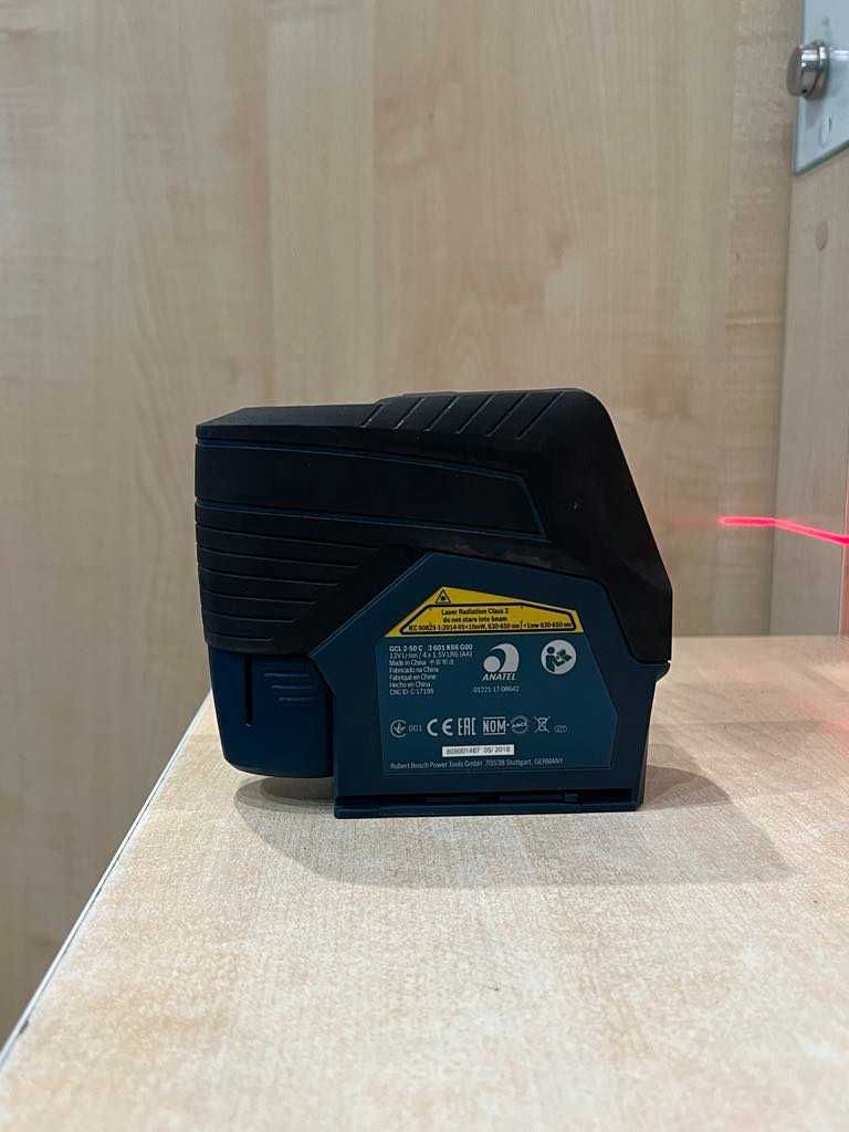 Laser krzyżowy Bosch GCL 2-50 C /Komis Krzysiek