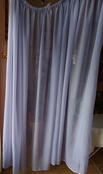 Тюль  та відрізки для декору вікон.