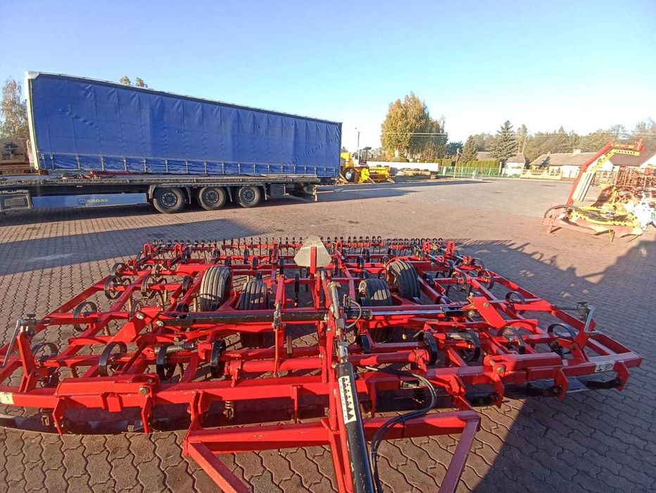 Agregat uprawowy Potila Kultywator Brona 4.3m.Super stan