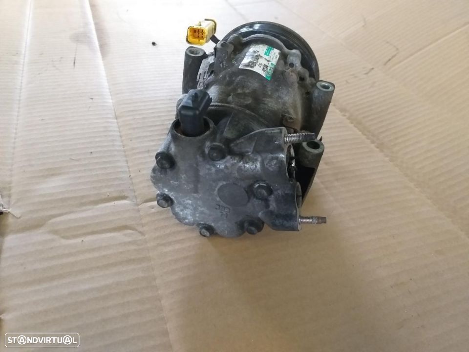 Compressor ar condicionado peugeot 308 1.6 hdi ano