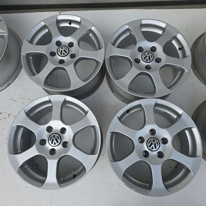 vw passat b7 b8 tiguan sharan caddy touran 5x112 16 7.5 et37 4x