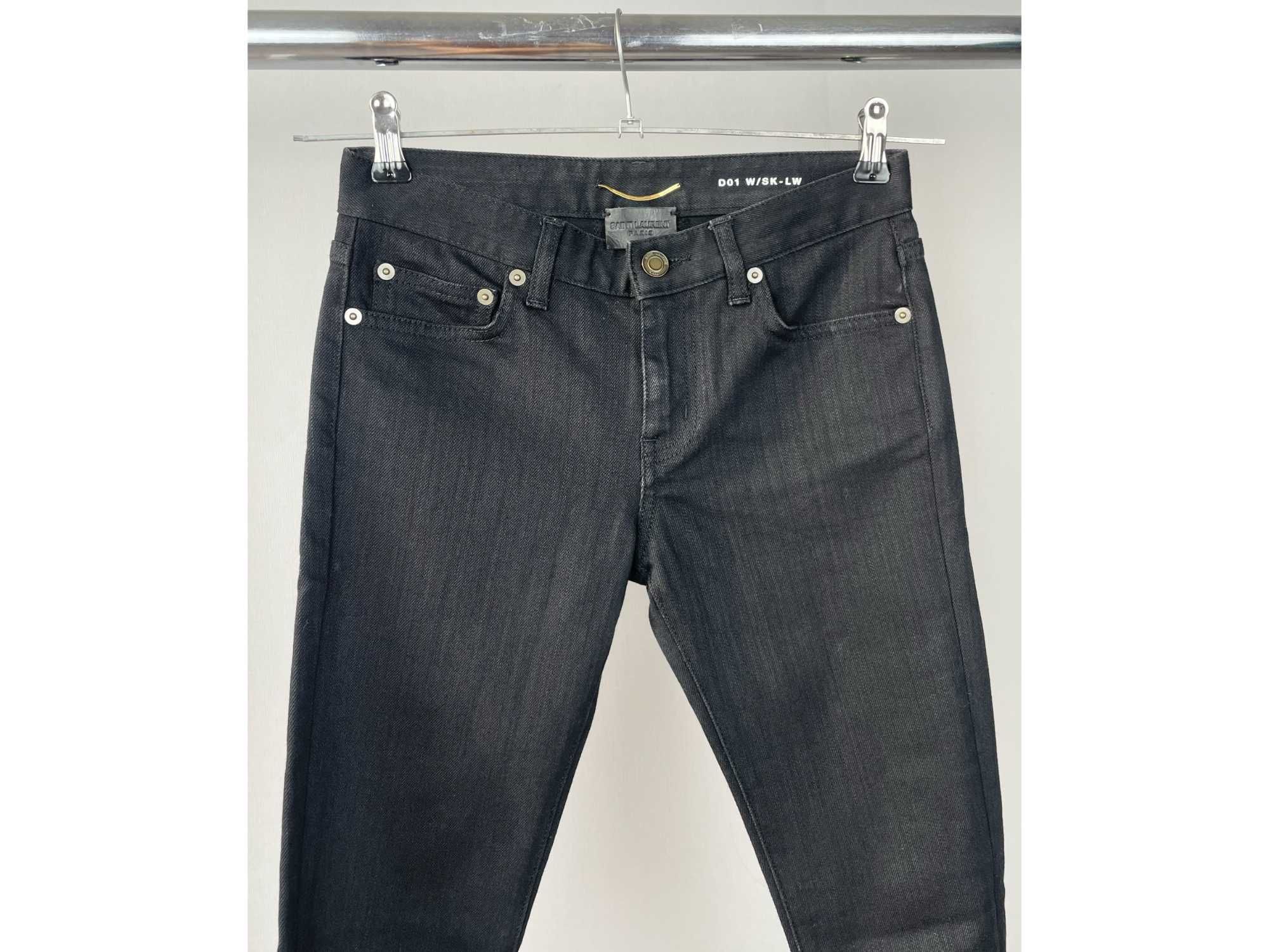 ХХС Джинси Yves Saint Laurent джинсы скинни оригинал классические