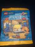 Lego City saszetka- Ekipa budowlana 952305