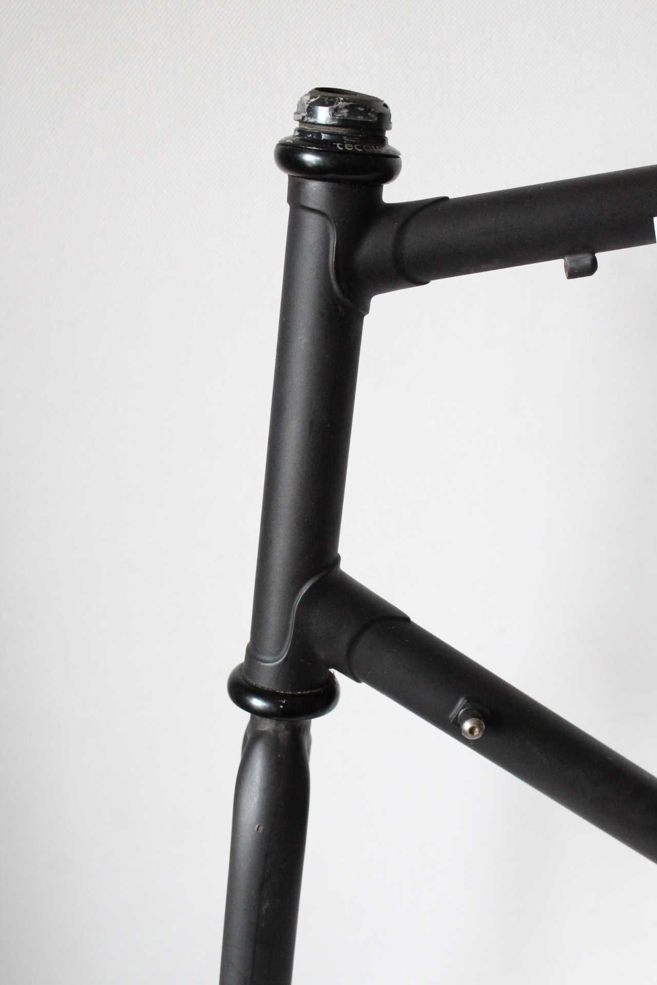 DUŻA rama szosowa mufy stal 65cm kolarzówka retro CL2