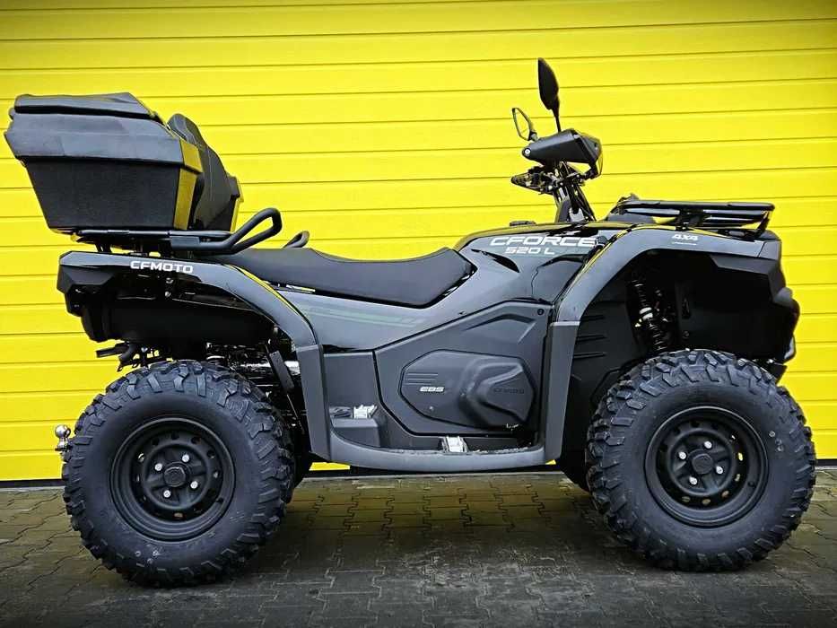 // CF MOTO 520L XT EDITION 2025 // najnowszy model // Kufer GRATIS //