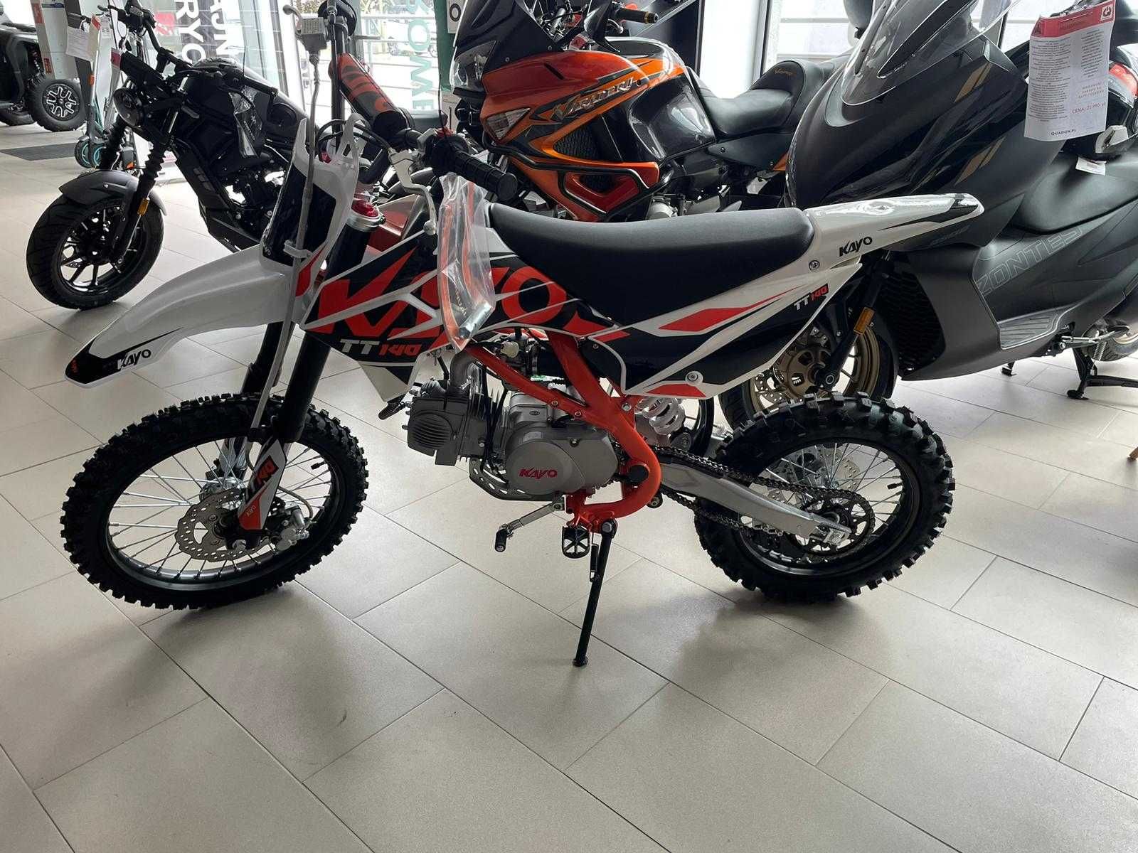 cross Kayo 140 TT koła 17 14 dla dzieci młodzieży quadon assix beretta