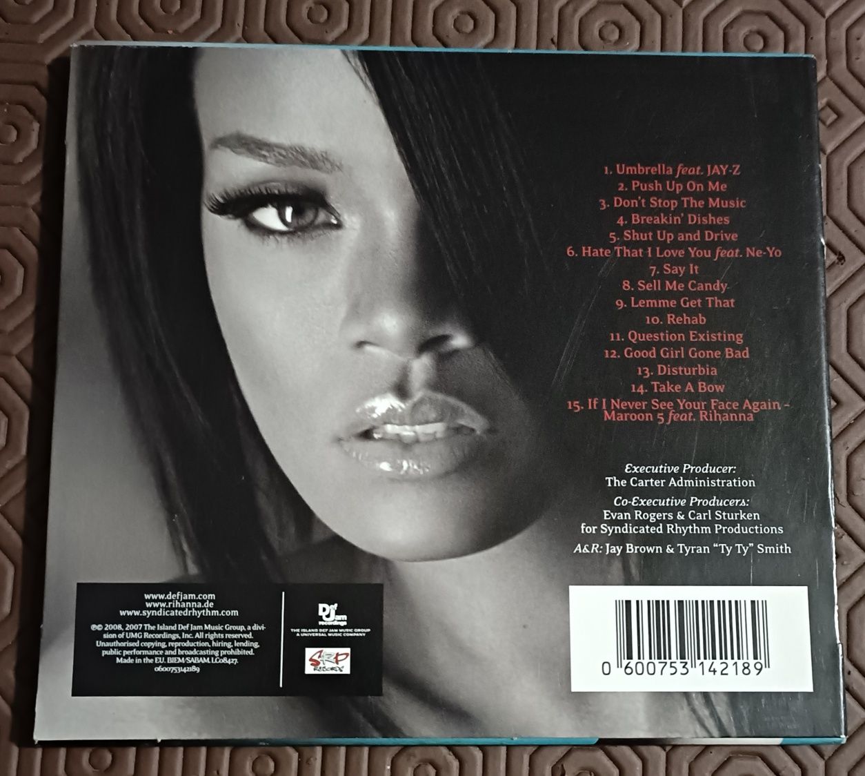 CD - Rihanna ...
