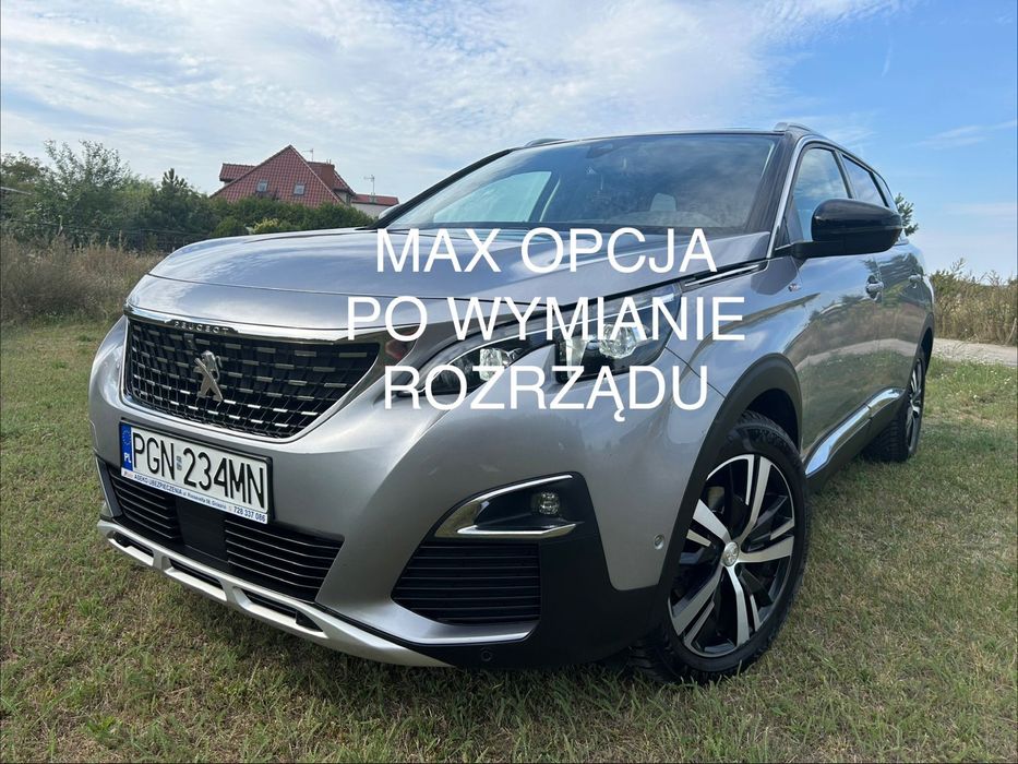 Peugeot 5008 Po wymianie rozrządu Bezwypadkowy Bezszkodowy
