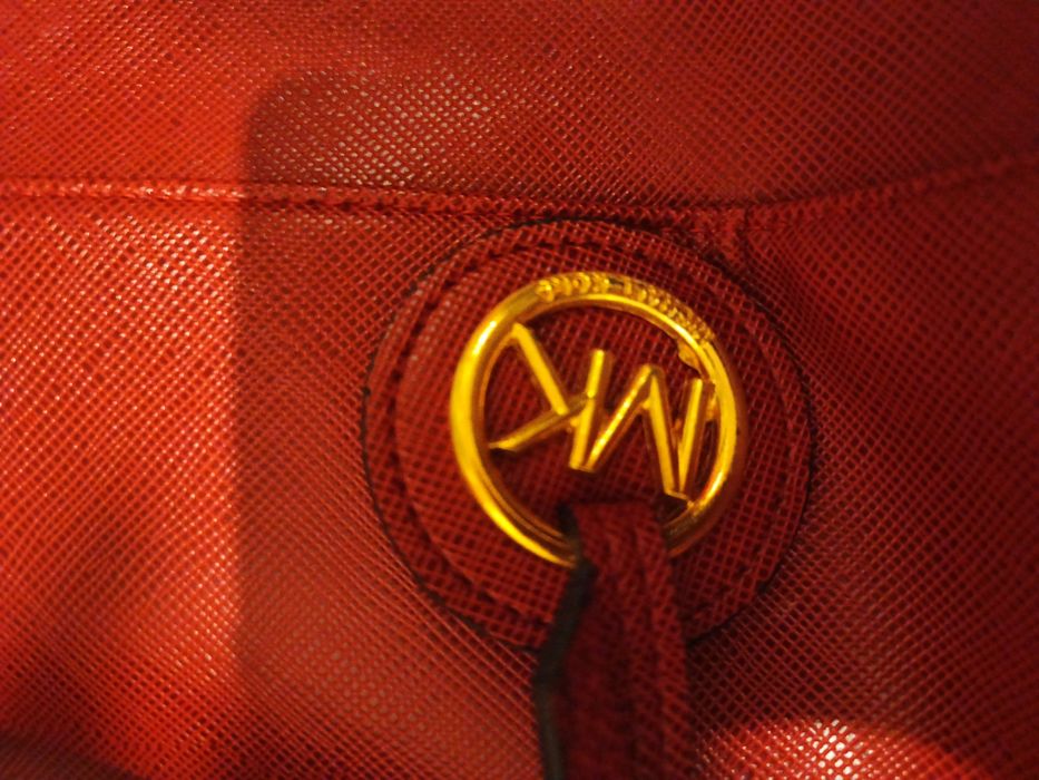 Czerwona torebka michael kors