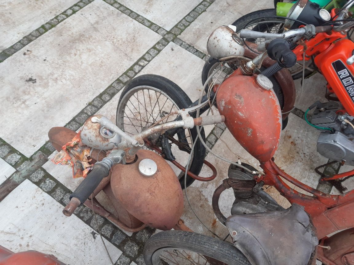 Kolekcjonerska kupka sr ddr simson 50