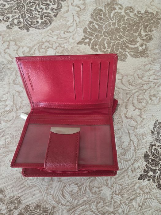 Skórzany • Nowy• Portfel