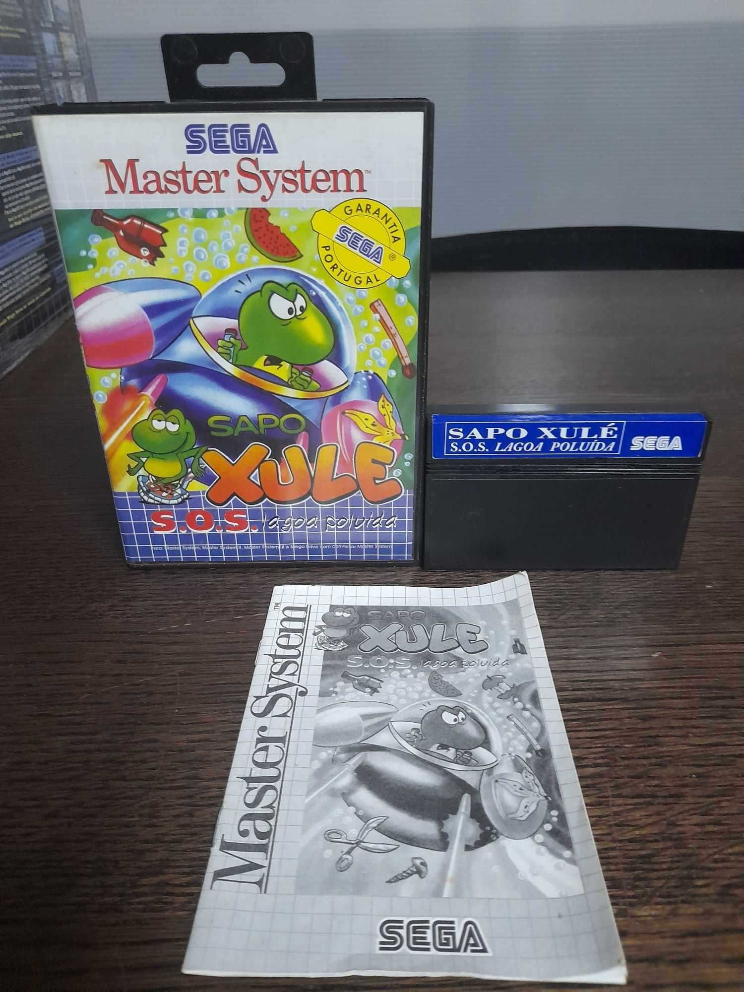 Master System Purple Sapo Xule Tec Toy