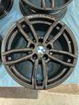 308 Felgi Aluminiowr BMW R 17 5x120 otwór 72,5 Bardzo Ładne Czarne
