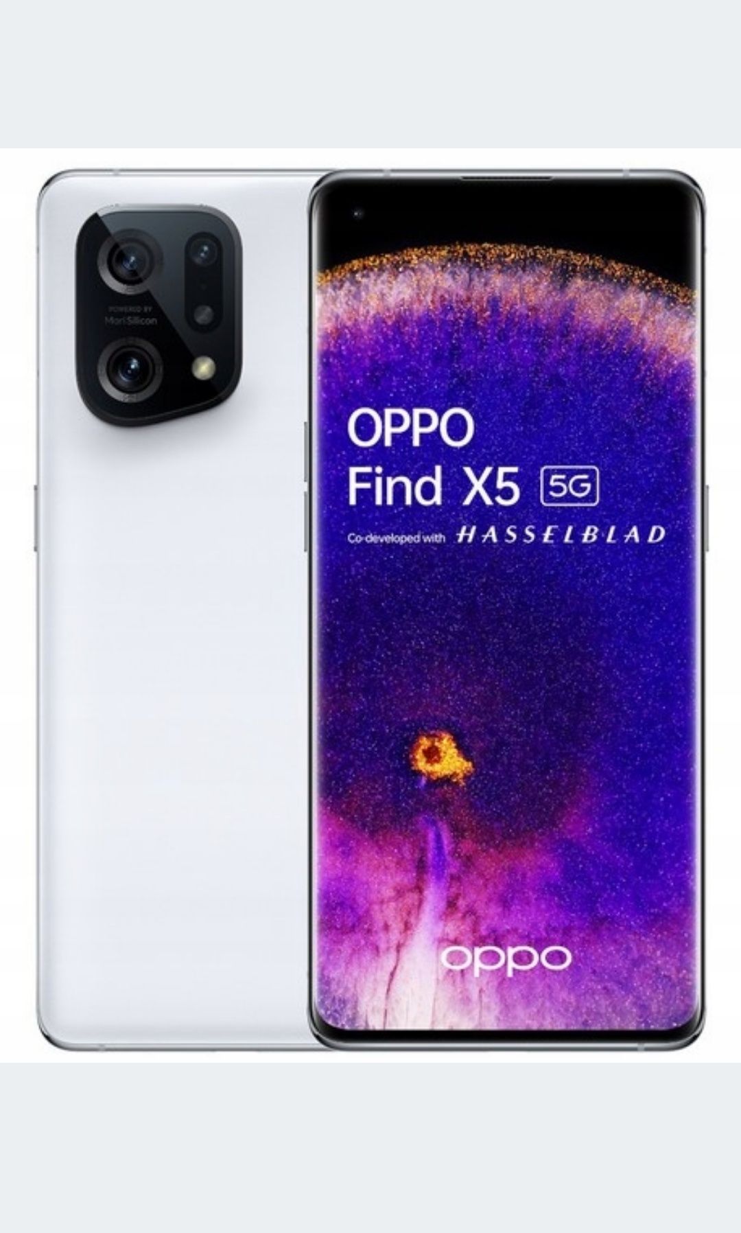 Oppo Find X5 8/256Gb Black/White EU. Гарантия