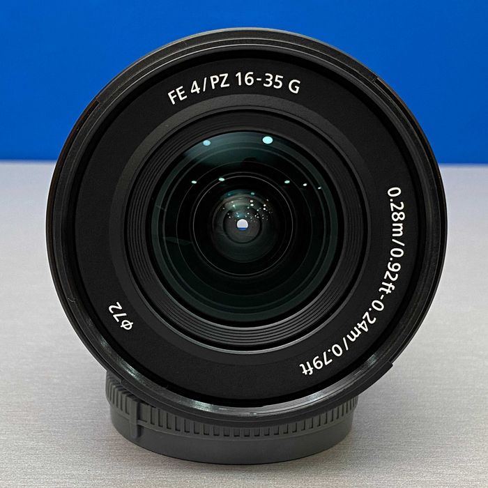 Sony FE PZ 16-35mm f/4 G