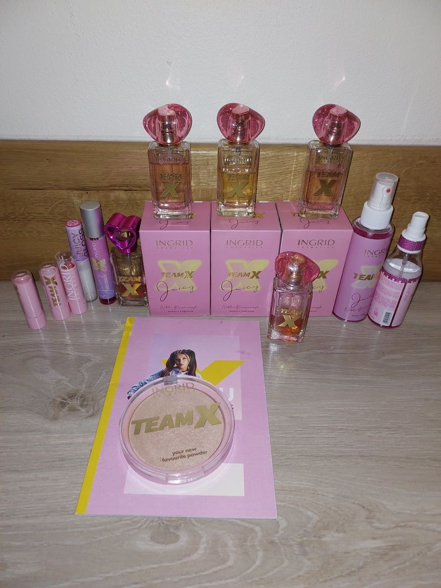 Perfum natsu karczmarczyk team x