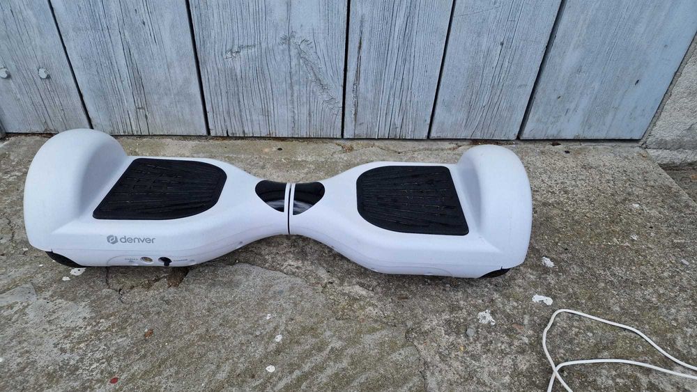 Denver HBO-6620White - Hoverboard 6,5" - Biały