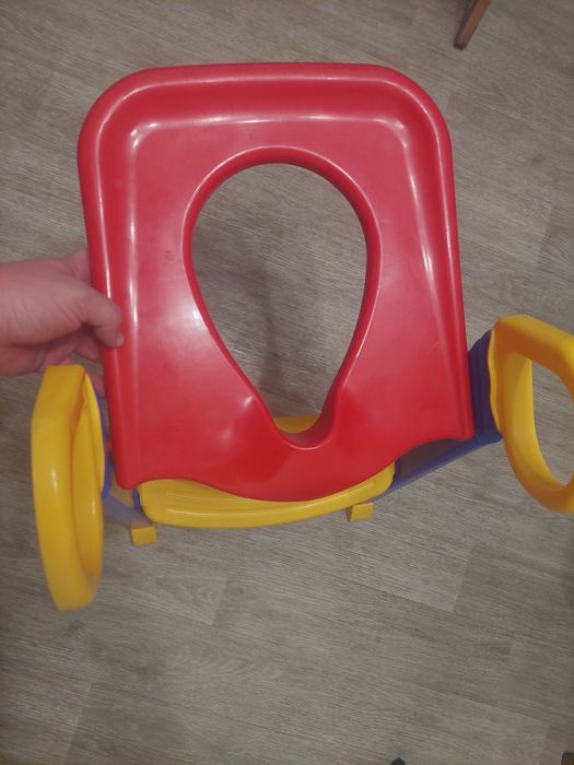 Детское сидение на унитаз.