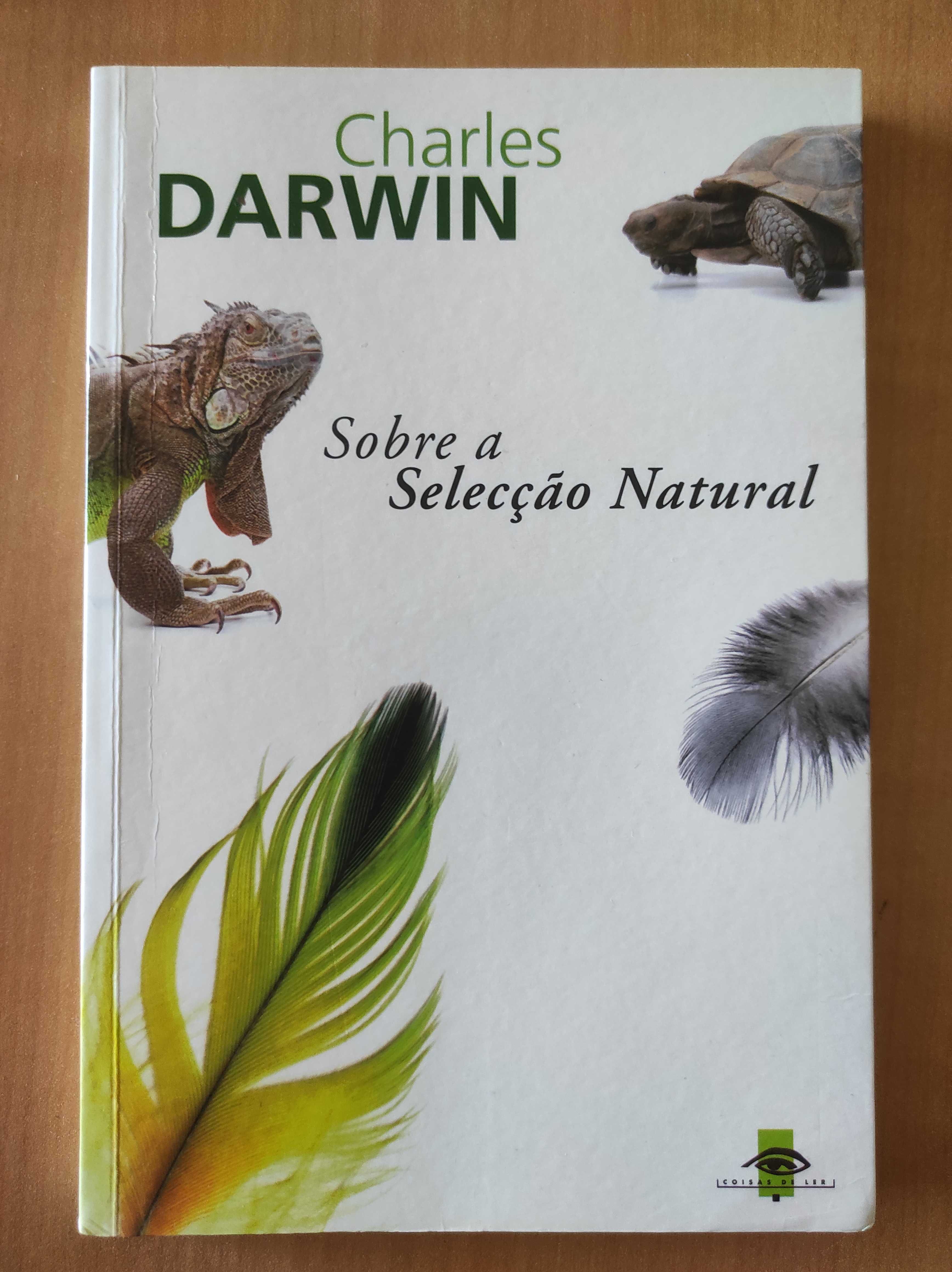 Livro "Sobre a Seleção Natural" - Teoria da evolução de Charles Darwin