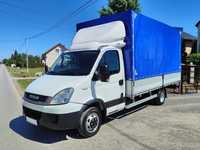 Iveco Daily 3.0HPI 150KM Euro-4** Skrzynia z Plandeką, PAKA 9-E.Palet dł.455CM** POLSKI SALON** 141 tyś KM** BLIŹNIAK+DMC do 3.5T kat.B**