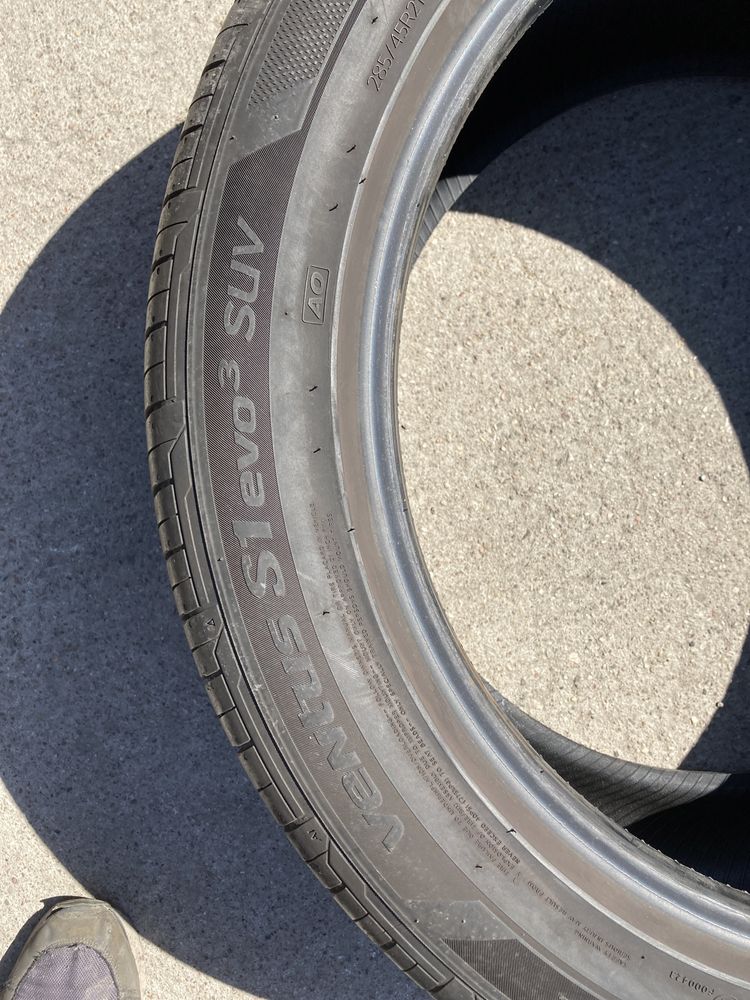 4 x 285/45r21 Hankook montaż 0zł Szczecin