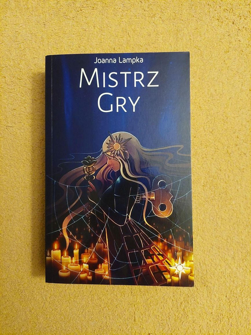 Mistrz Gry - Joanna Lampka