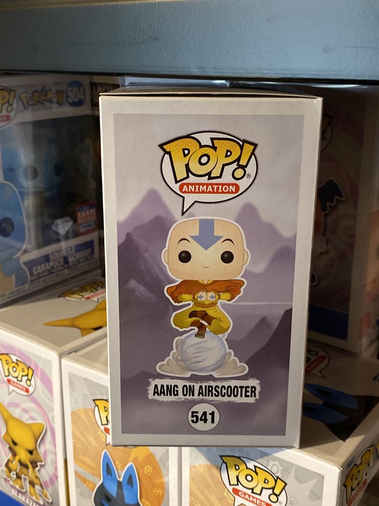 Aang on Airscooter 541 CHASE Funko pop! Vinyl