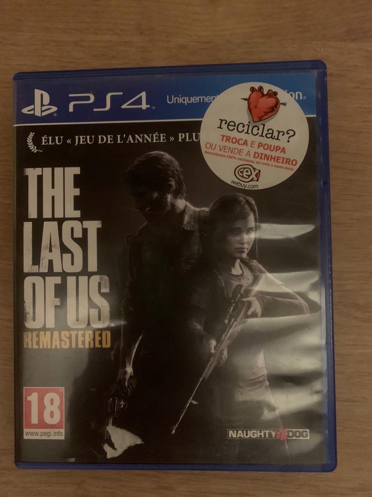 The Last of Us PS4/PS5