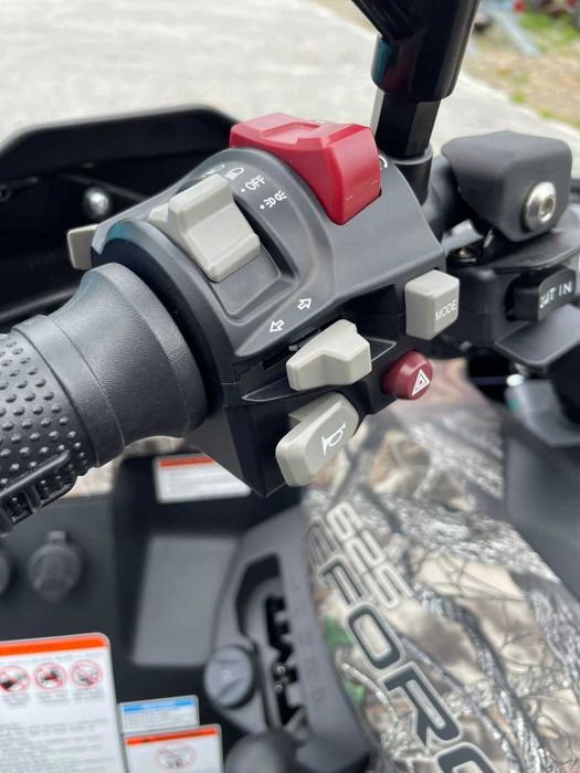 Квадроцикл CFMoto CFORCE 625 True Timber Camo EPS