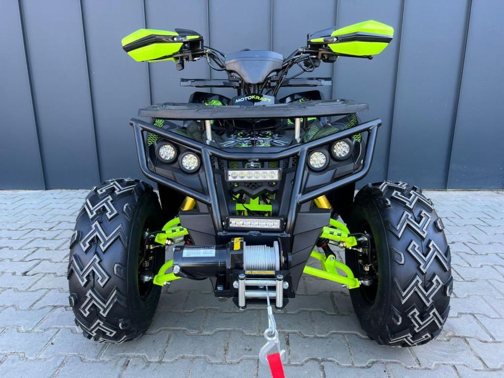 Quad ATV 250 CC Baracuda zestaw zimowy Wyciągarka plug w cenie 2024!!