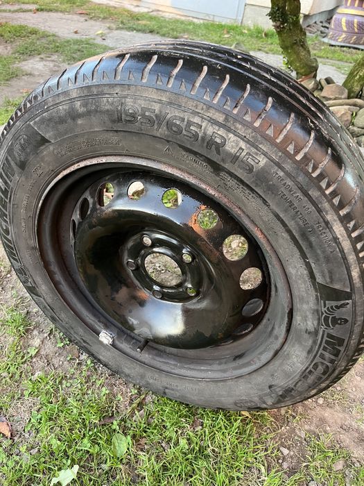 Диски оригінал Renault Scenic 3 - 195/65 R 15 Б/У