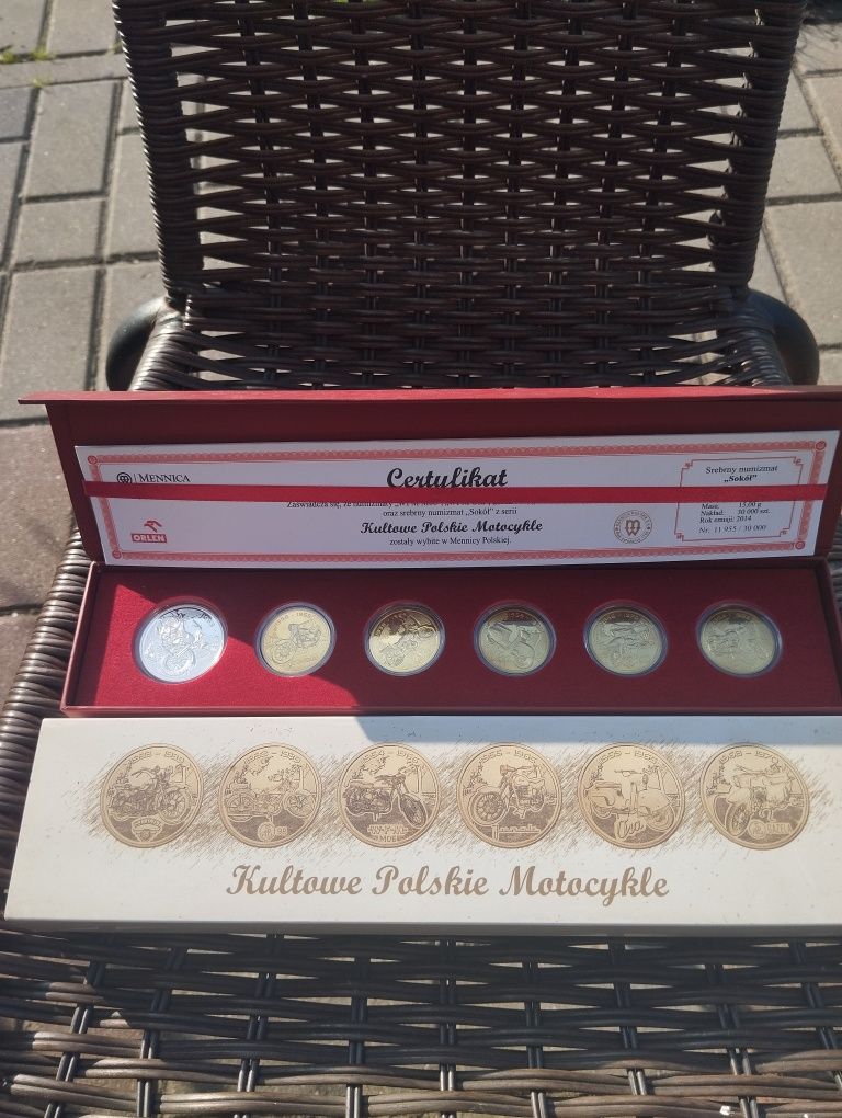 Sprzedam kultowe motocykle
