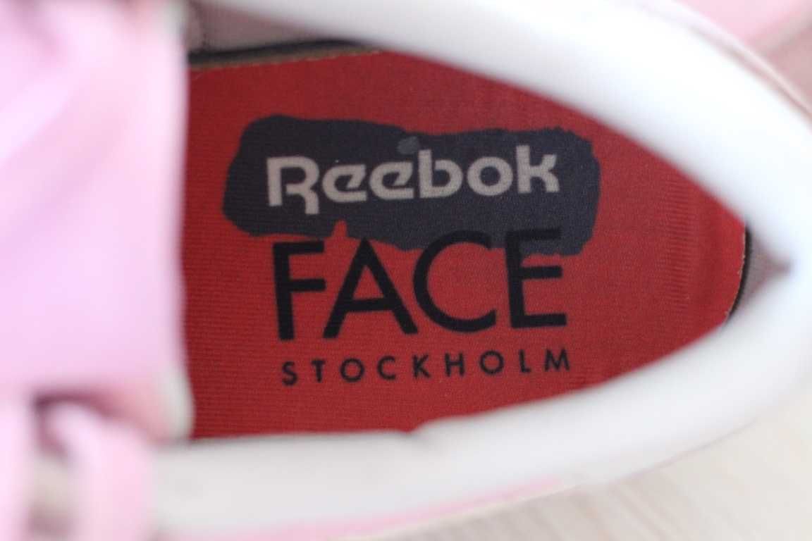 Кросівки Reebok x FACE Stockholm Classic Nylon Оригінал 37р