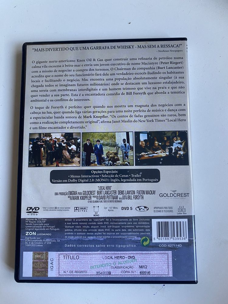 Filme Local Hero