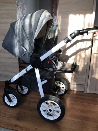 Wózek 3w1 Dynamic Baby