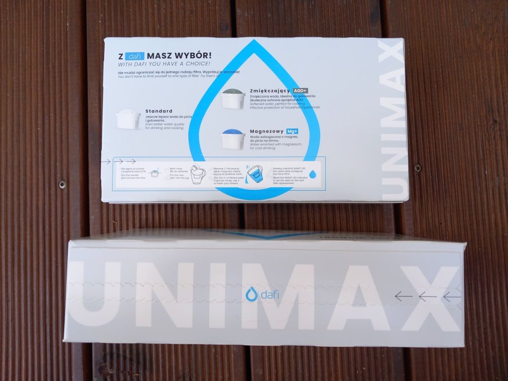 6 x Filtr do Wody Dafi Standart Unimax