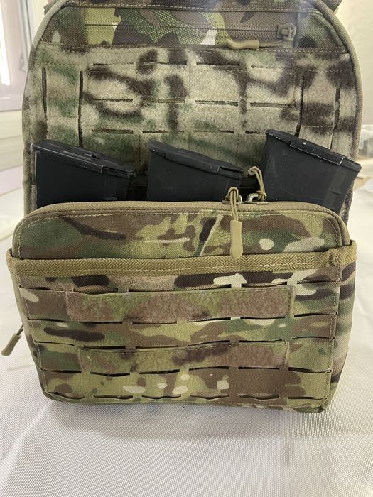 Плакард 3й подсумок с админ карманом