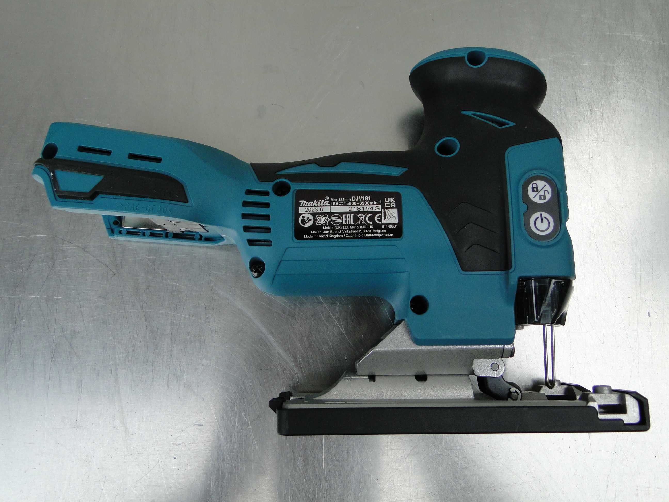 MAKITA DJV181Z , Wyrzynarka Akumulatorowa 18V, Solo, Nowa