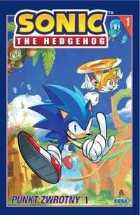 Sonic the Hedgehog T.1 Punkt zwrotny 1 w.2022 - Ian Flynn