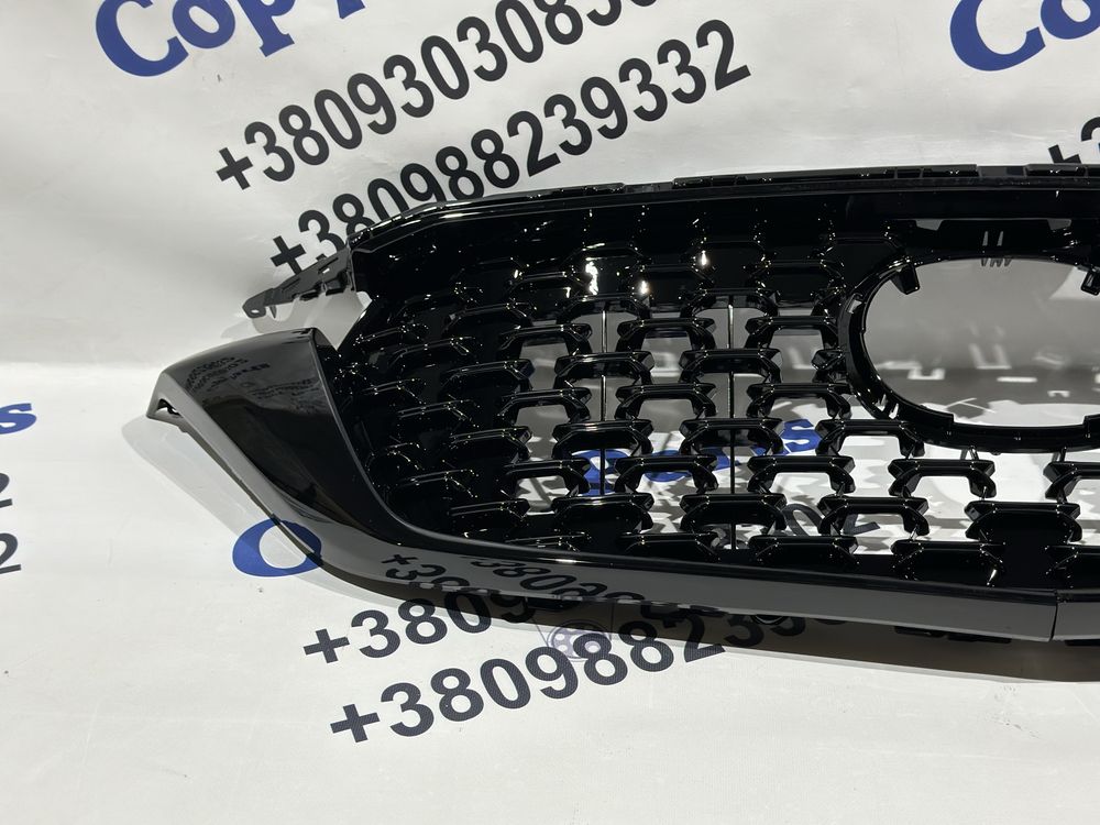 Решітка радіатора Mazda cx-5 2021, 2022, 2023, 2024