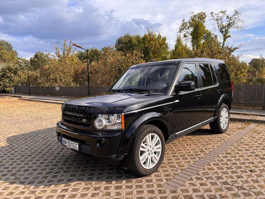Land Rover Discovery Land Rover Discovery IV HSE 5.0 V8
