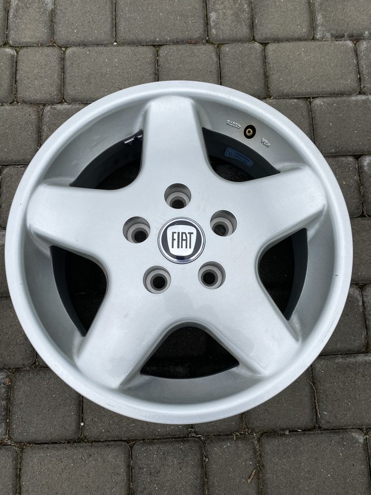 Alufelgi 5x118 16 cali Fiat Ducato Boxer Citroen Jumper Camper Kamper